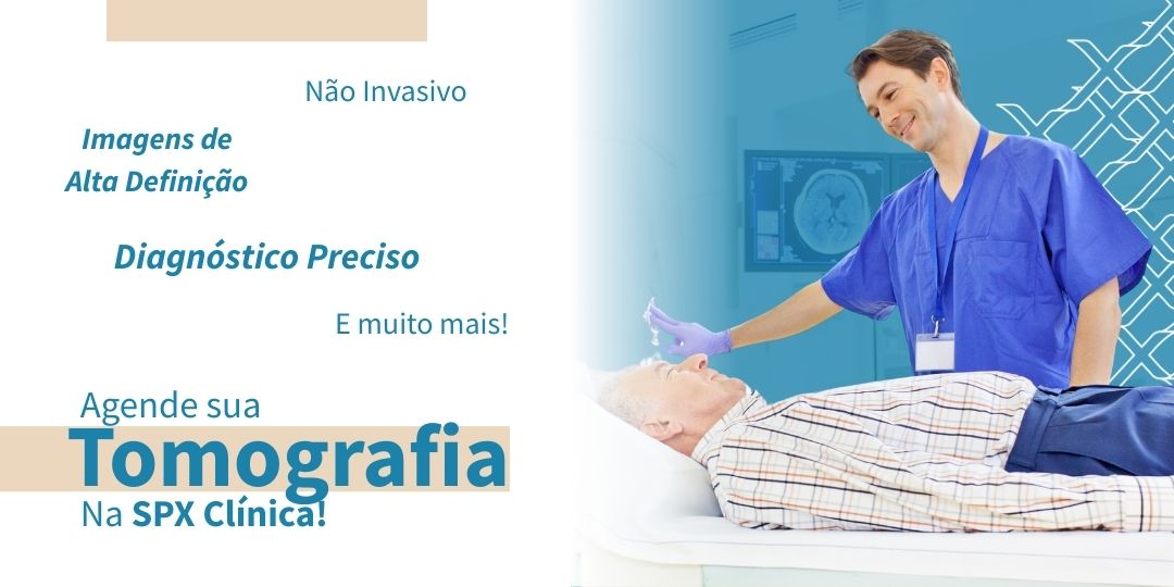 Exame de Tomografia Computadorizada na SPX Clínica