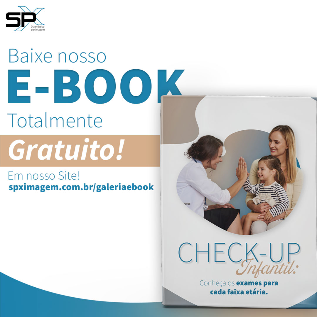 E-book da SPX Diagnóstico por Image sobre exames de check-up infantil