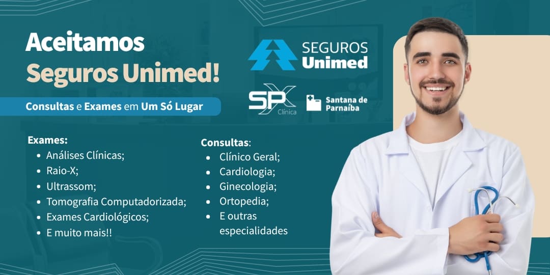 Banner convênio unimed na SPX Santana de Parnaíba