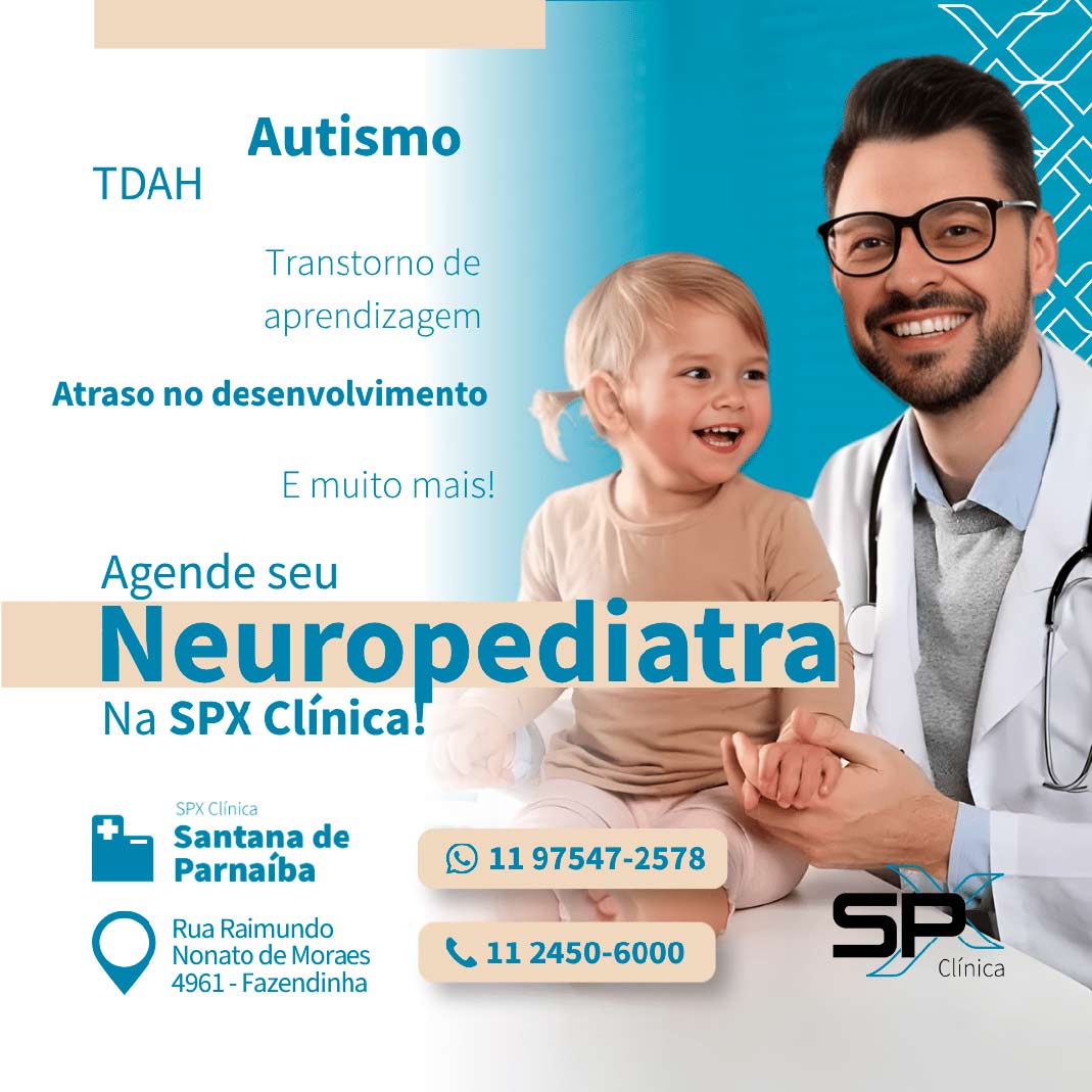 Arte ociosidade Neuropediatria na SPX Santana de Parnaíba