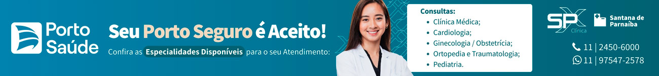 Convênio Porto Seguro Aceito na SPX Clínica Santana de Parnaíba