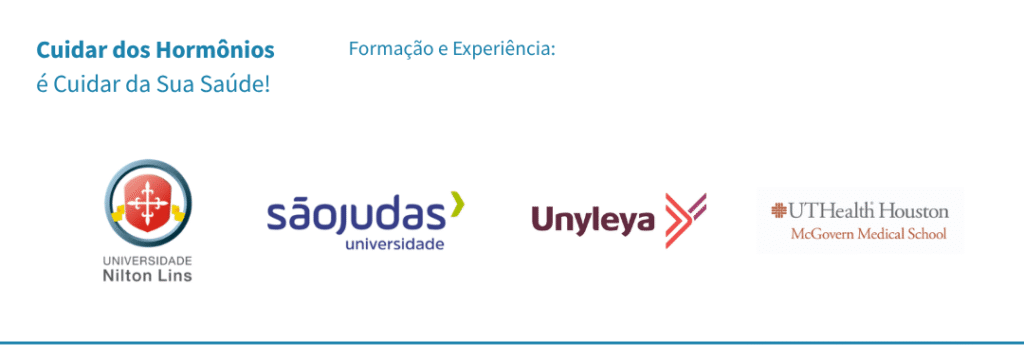 Formações e especializações do Dr. Pabllo Barbosa, endocrinologista da SPX Santana de Parnaíba