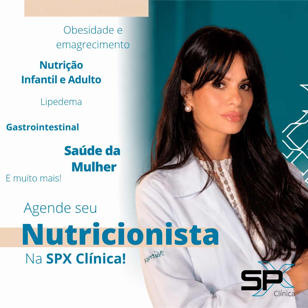 Nutricionista da SPX Santana de Parnaíba, Erika Galante