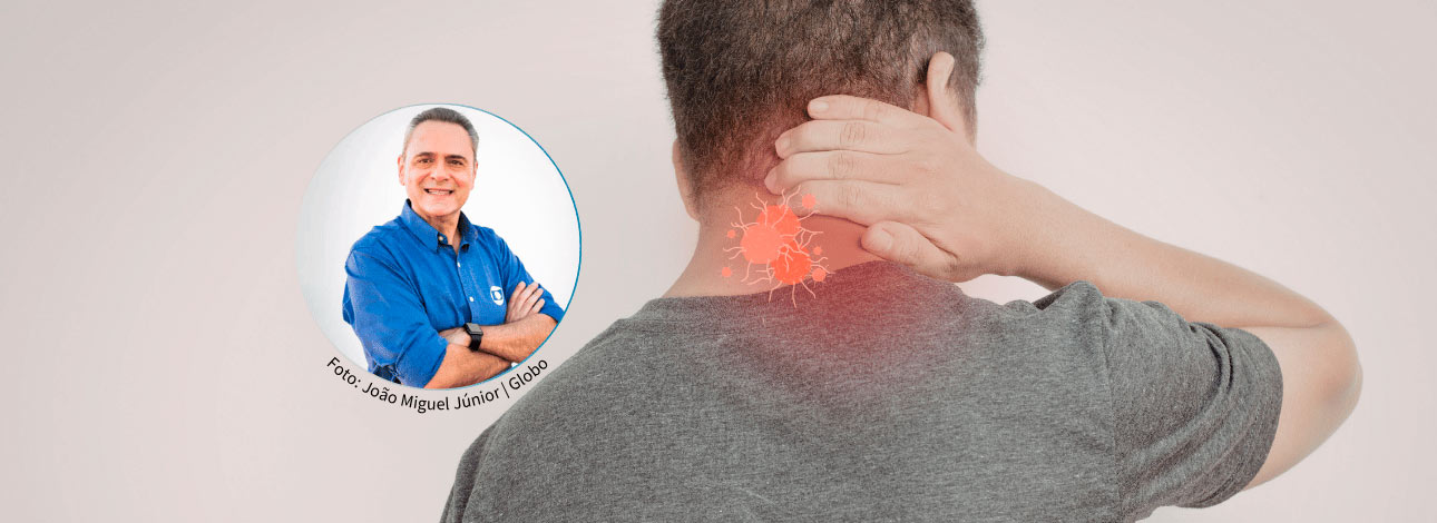 Neoplasia cervical acometeu o narrador Luis Roberto, da Rede Globo