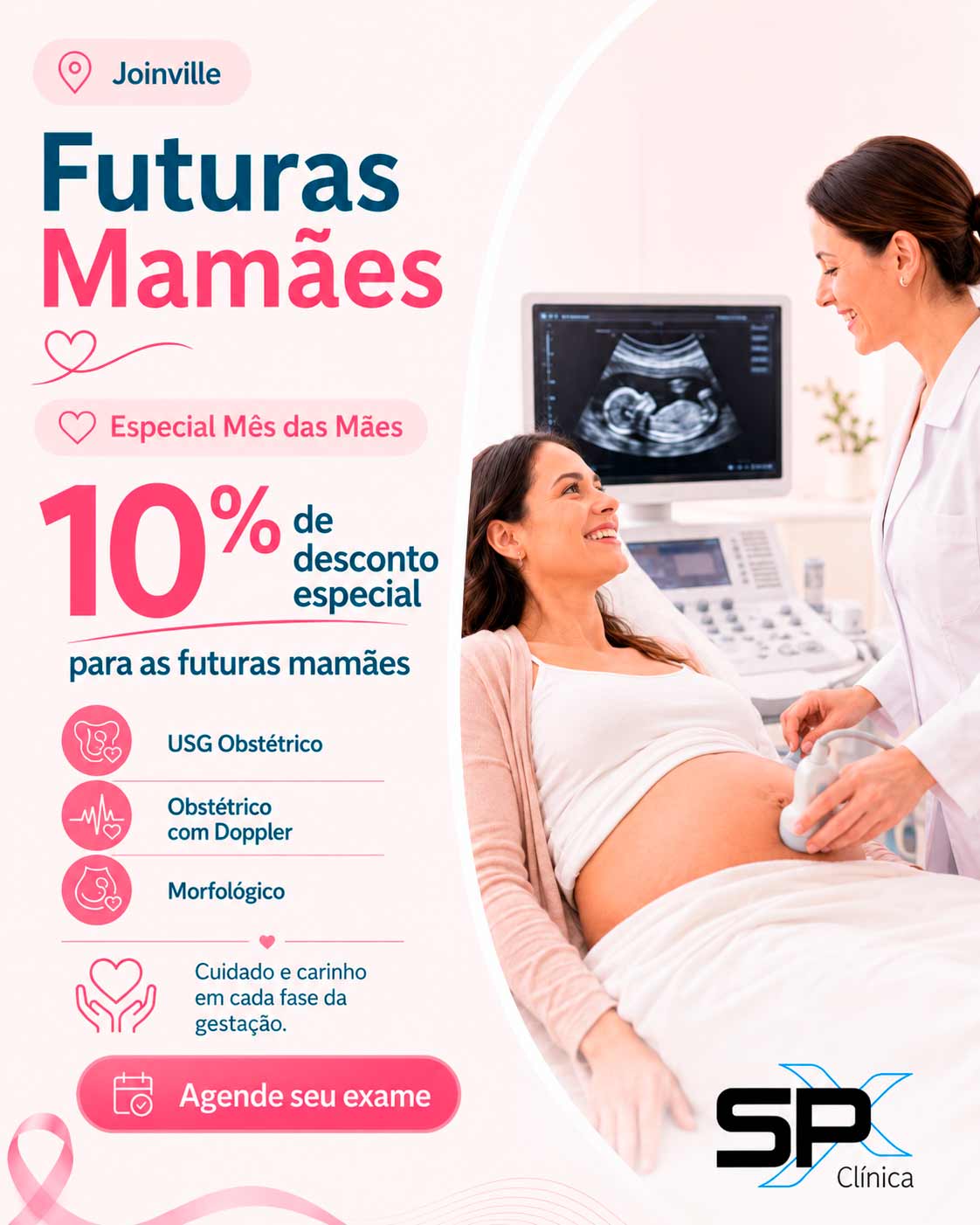SPX Joinville campanha mês das mães