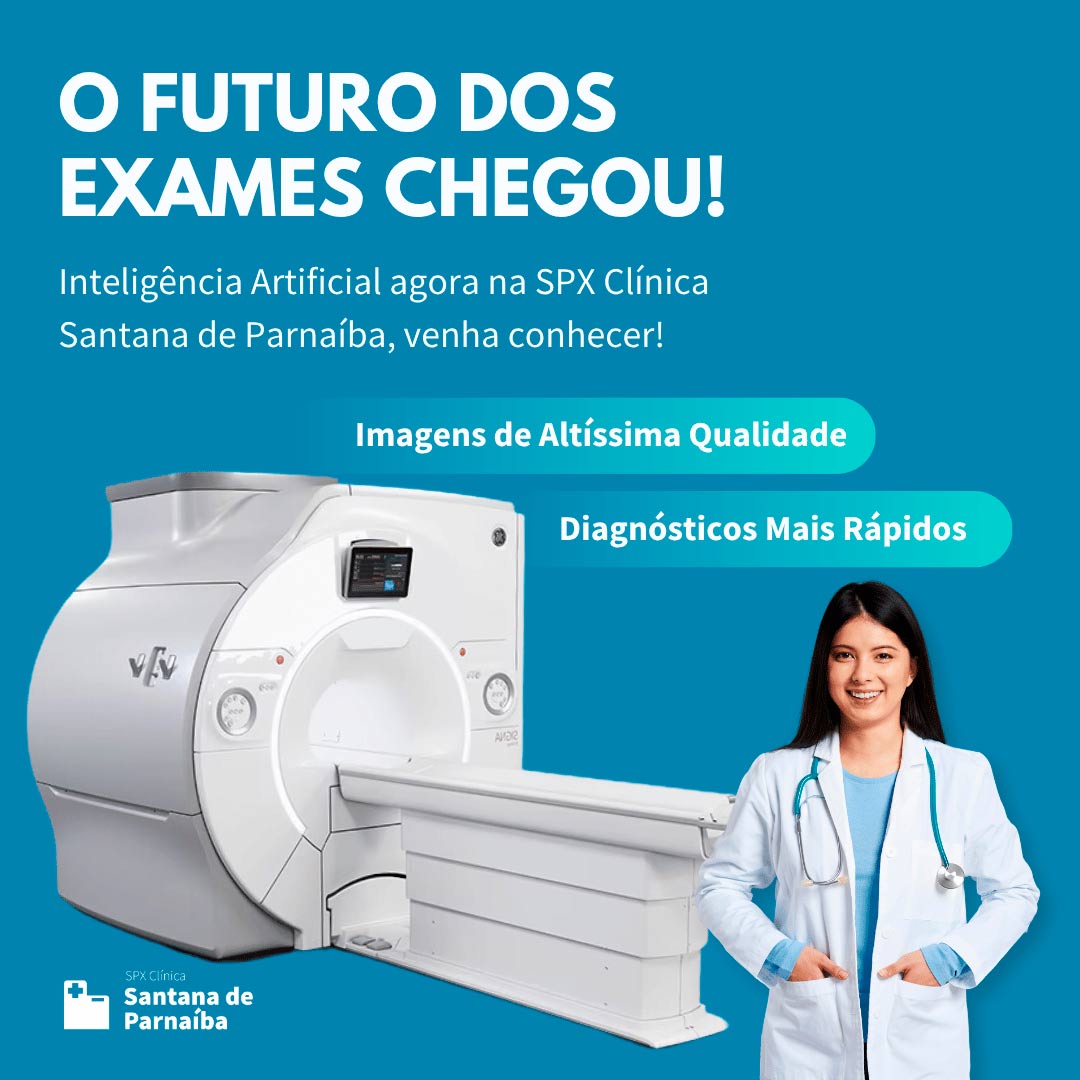 Divulgação da Ressonância Magnética na SPX Santana de Parnaíba