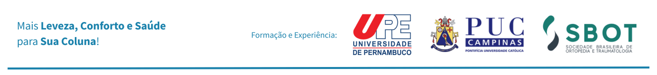 Banner de formação do Ortopedista da SPX Santana de Parnaíba, Dr. André Lins Tenório