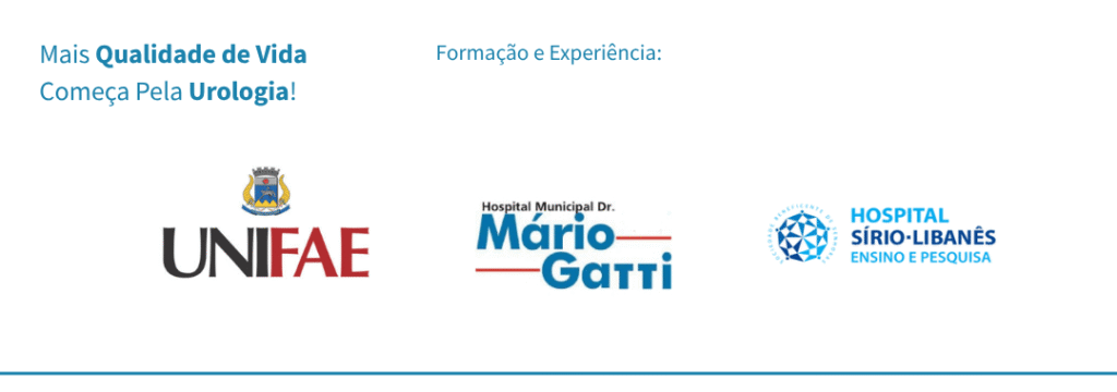 Banner de formação da Urologista da SPX Santana de Parnaíba, Dra. Carolina Mansini