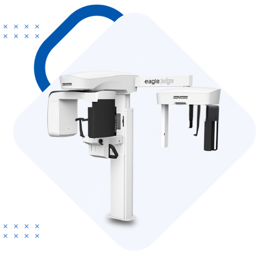 Tomógrafo Panorâmico Dental 3D Eagle Edge Dabi Atlante para locação ou venda