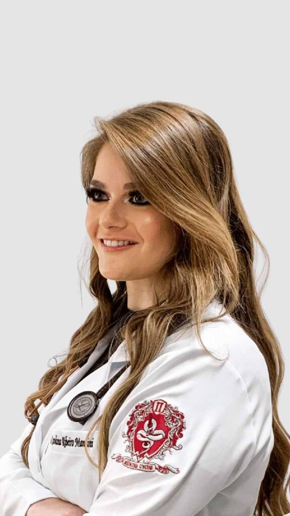 Médica urologista da SPX Clínica Santana de Parnaíba, Dra. Carolina Mansini