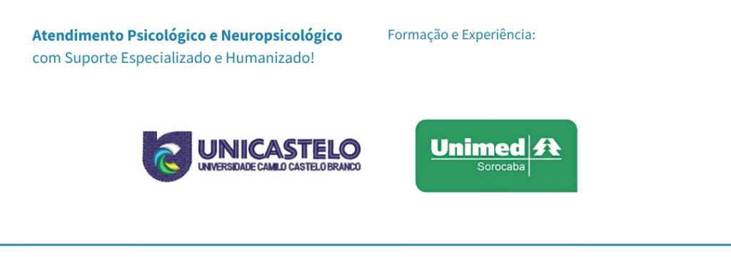 Banner de formação da Psicóloga Dra. Arlete Urbano, da SPX Clínica
