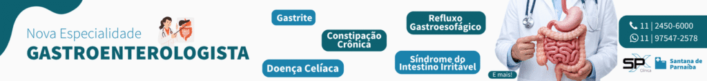 Consulta com Gastroenterologista na SPX Santana de Parnaíba