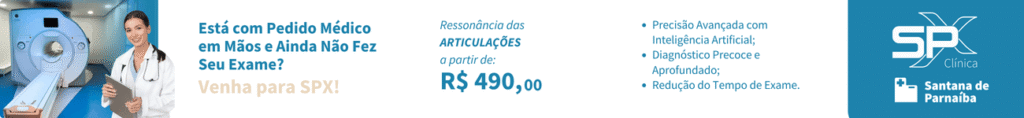 Ressonância das articulações na SPX Santana de Parnaíba