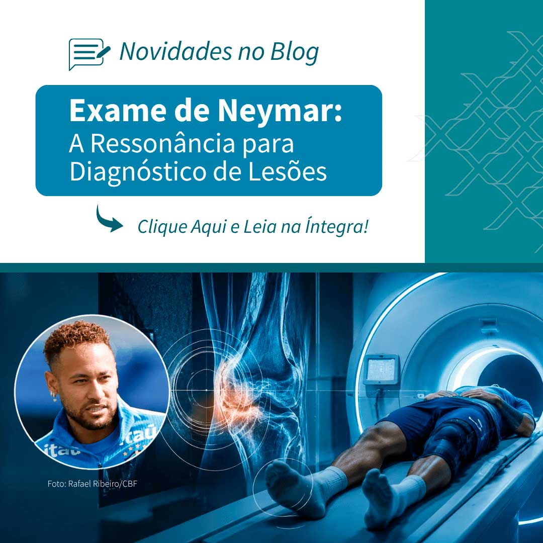 Exame de Neymar: Ressonância para Diagnóstico de Lesões