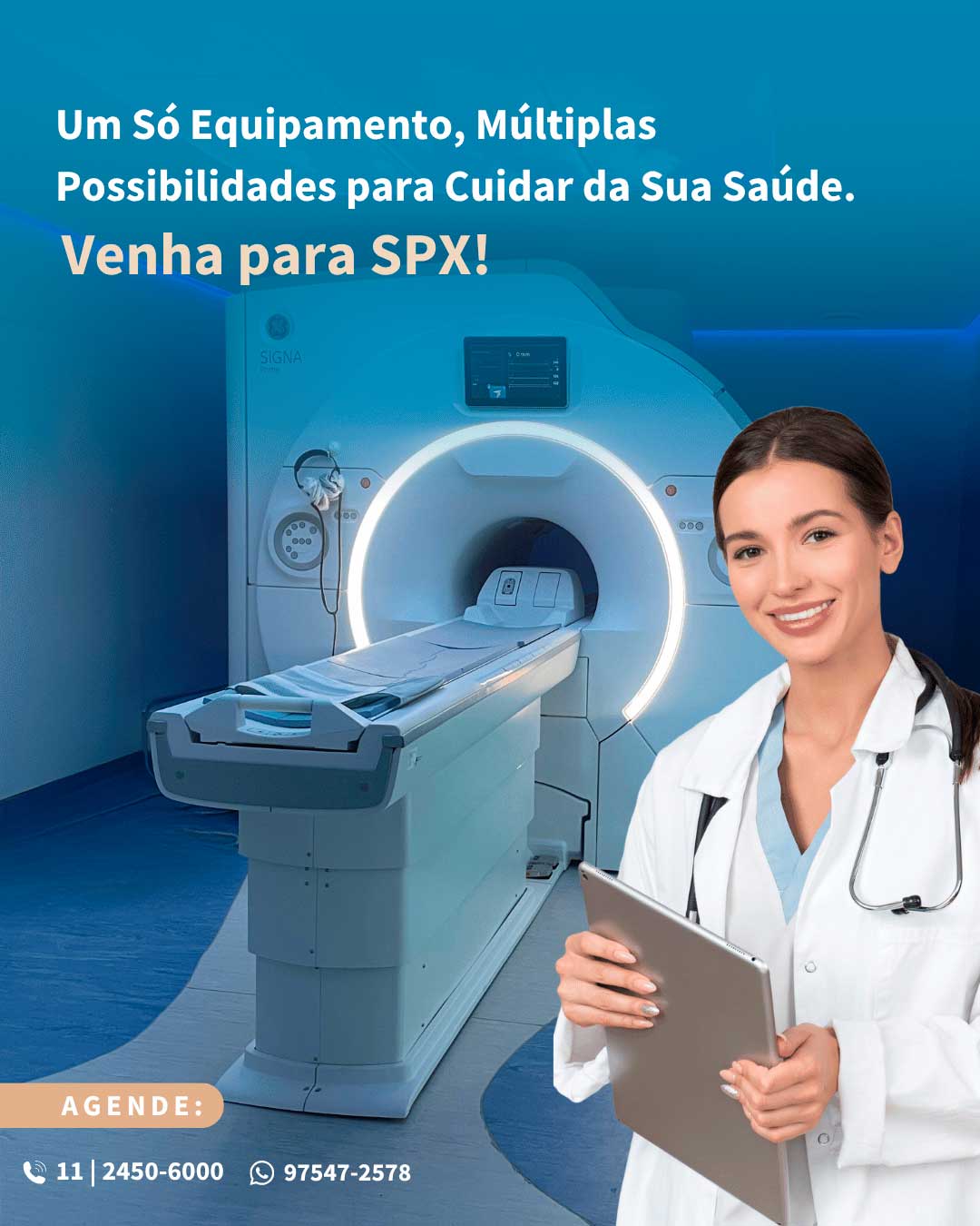 Ressonância Magnética SPX - Banner 7