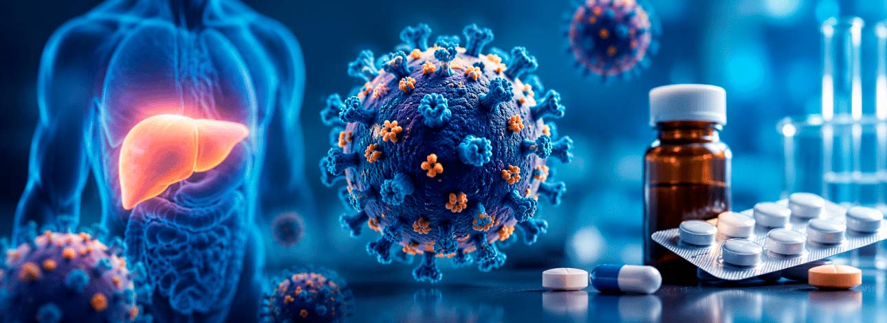 Novo medicamento pode representar a cura para hepatite B