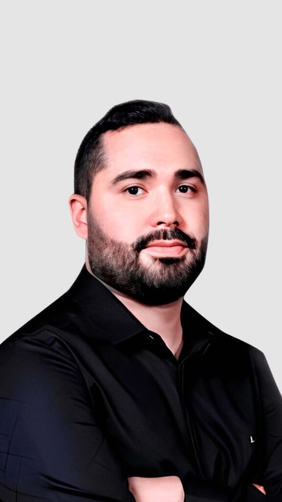 Médico ortopedista Dr. Matheus Cabral da SPX Santana de Parnaíba