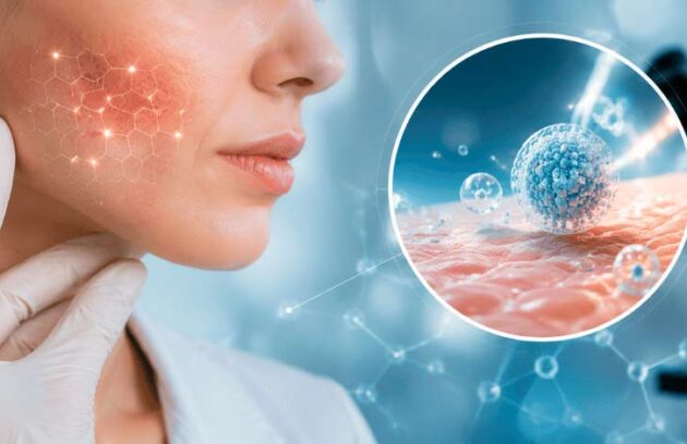 Nanotecnologia pode tratar doenças de pele