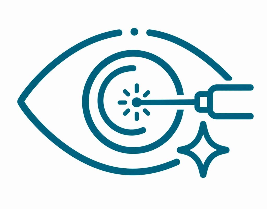 YAG laser