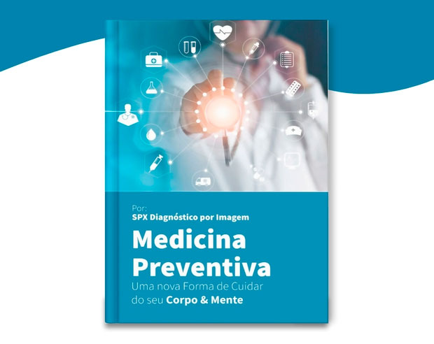 E-book sobre medicina preventiva da SPX Clínica