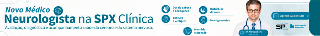 Consulta com Neurologista na SPX Santana de Parnaíba