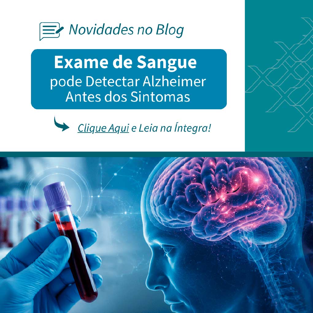 Exame de Sangue pode Detectar Alzheimer Antes dos Sintomas