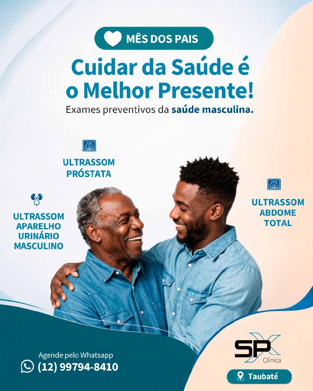 Campanha Mês dos Pais na SPX Taubaté