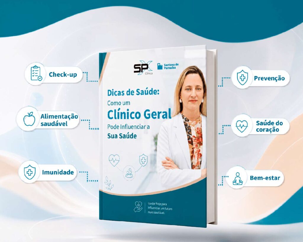 Capa e-book sobre Clínico Geral da SPX Imagem