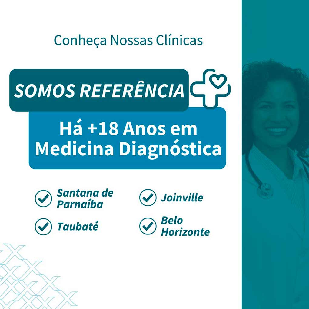 Conheça as clínicas da SPX Imagem