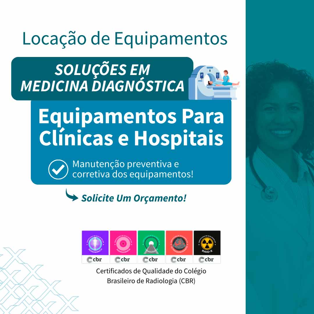 Locação de equipamentos médicos