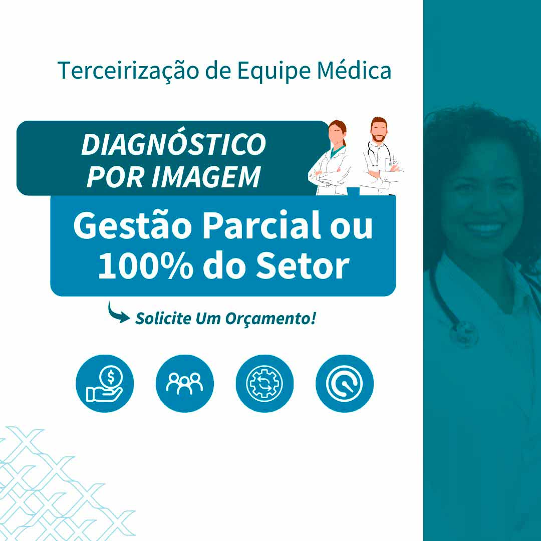Serviços de terceirização em diagnóstico por imagem