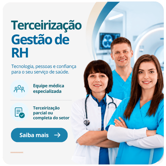 Serviços de terceirização em diagnóstico por imagem