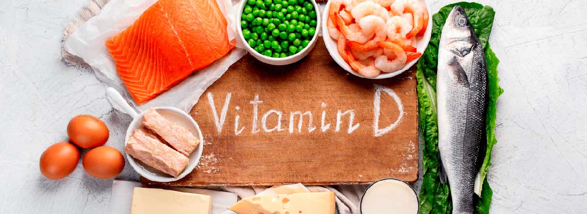 Alimentos com vitamina D