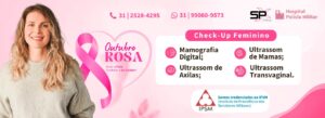 Pacote de exames neste Outubro Rosa na SPX HPM Belo Horizonte