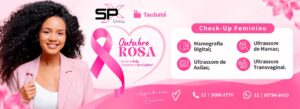 Pacote de exames neste Outubro Rosa na SPX Taubaté