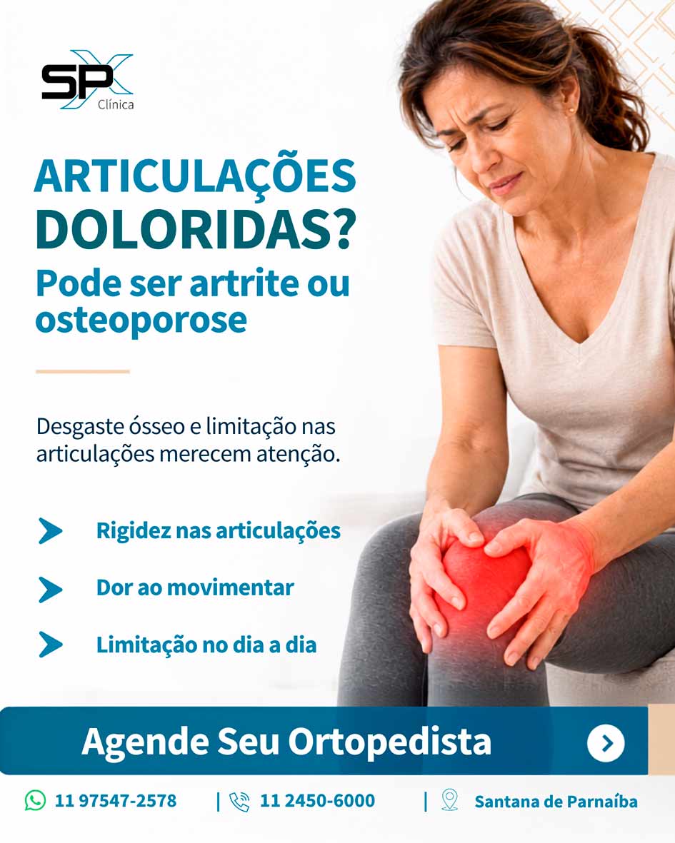 Ortopedia na SPX Clínica