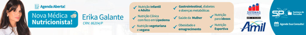 Nova nutricionista da SPX Santana de Parnaíba, Erika Galante