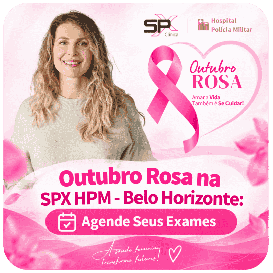 Outubro Rosa na SPX HPM Belo Horizonte: Confira Nosso Pacote de Exames