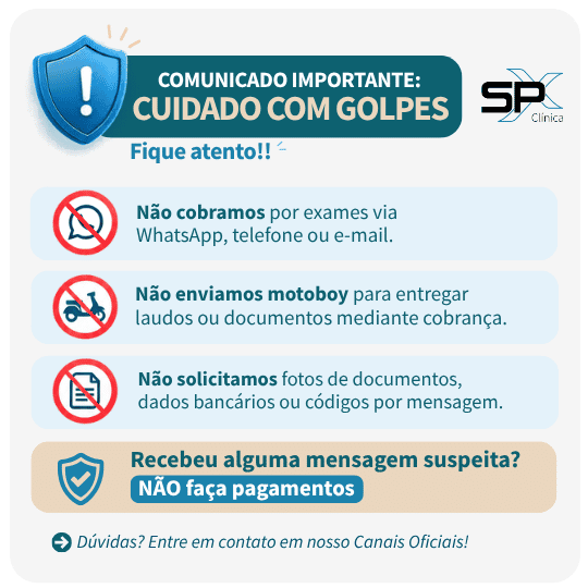 Cuidado com Golpes na SPX Clínica
