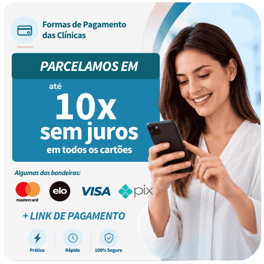 Formas de pagamento da SPX Imagem