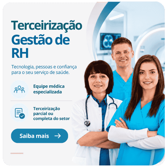 Serviços de terceirização em diagnóstico por imagem