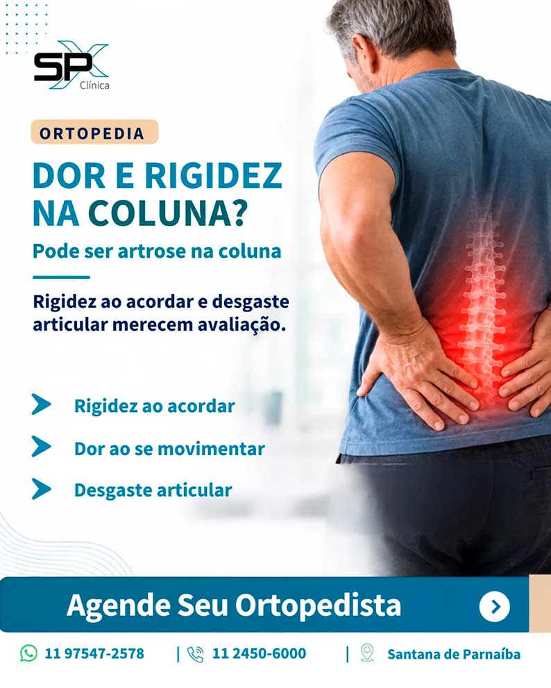 Dor e rigidez na coluna