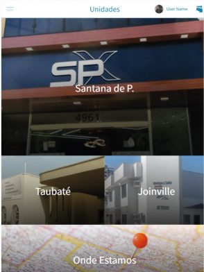 SPX clinica SPX imagem Chegou o novo aplicativo da spx clinica unidades spx santana de parnaiba taubate joinville